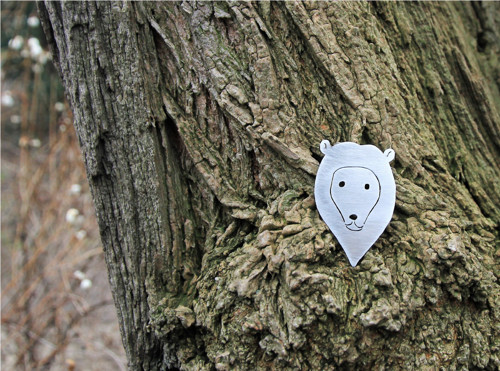 Brož lev