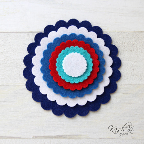 REZERVACE (Ozdobné kolečko - 6 cm) — foto 1