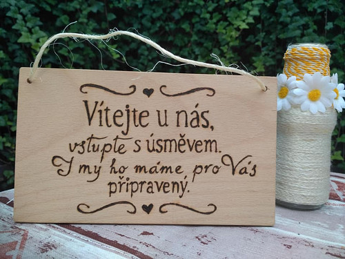 VÍTEJTE, vtupte s úsměvem... — foto 1