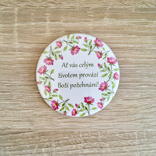 Magnetka s požehnáním — foto 1