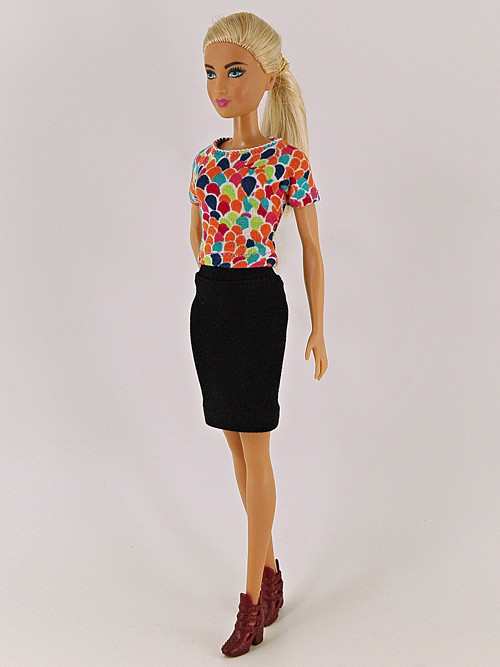 Barbie - Tričko multicolor — foto 1
