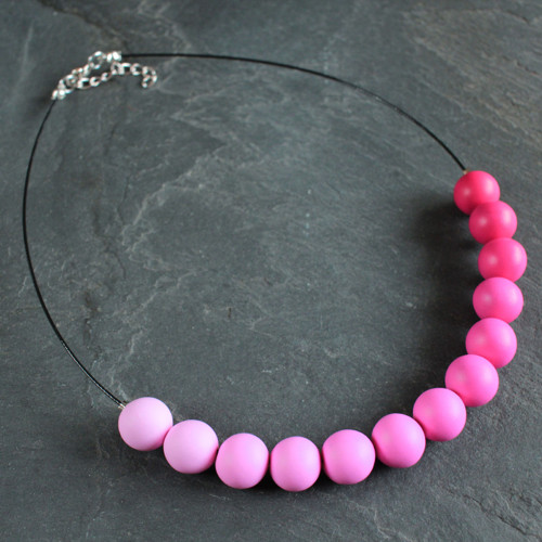 Korále magenta — foto 1