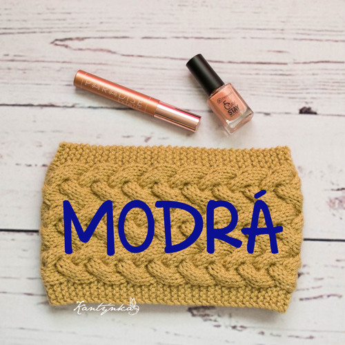 Modrý cop.. (čelenka) — foto 1