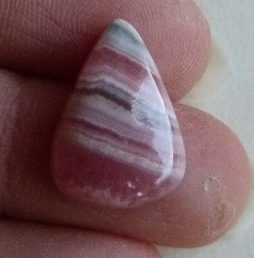 Rodochrozit kabašon - 1,8 cm - Extra !!! — foto 1