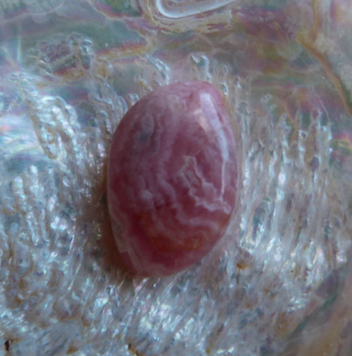 Rodochrozit kabašon - 2,3 cm - Extra !!!