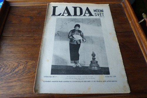Časopis LADA - módní svět 41/1929