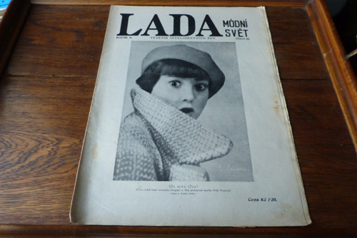 Časopis LADA - módní svět 40/1929
