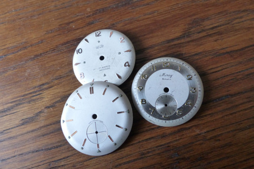 Hodinkové ciferníky... materiál pro steampunk 6