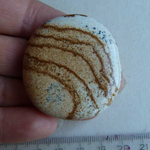 Jaspis obrázkový - 4,5 cm - Extra
