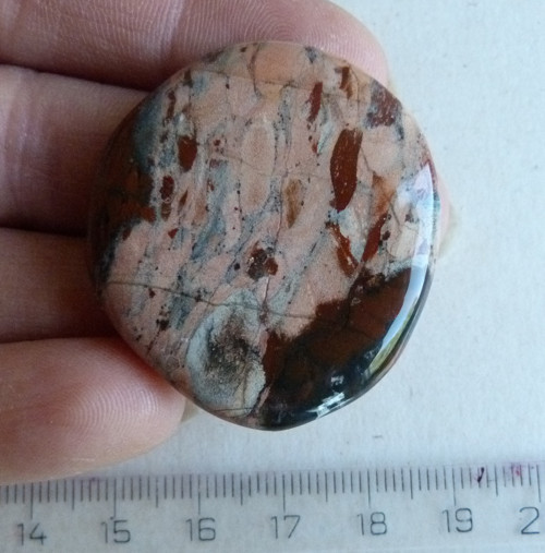 Jaspis pestrý - 4 cm - Extra — foto 1