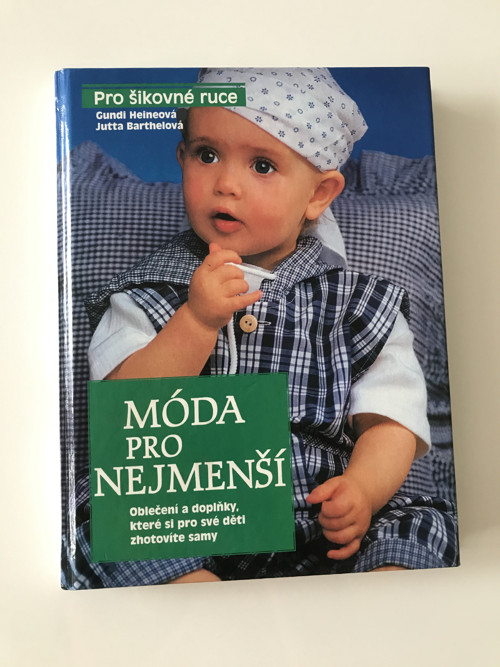 Kniha - móda pro nejmenší