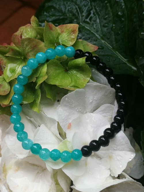 Nefrit a onyx 19 cm — foto 1
