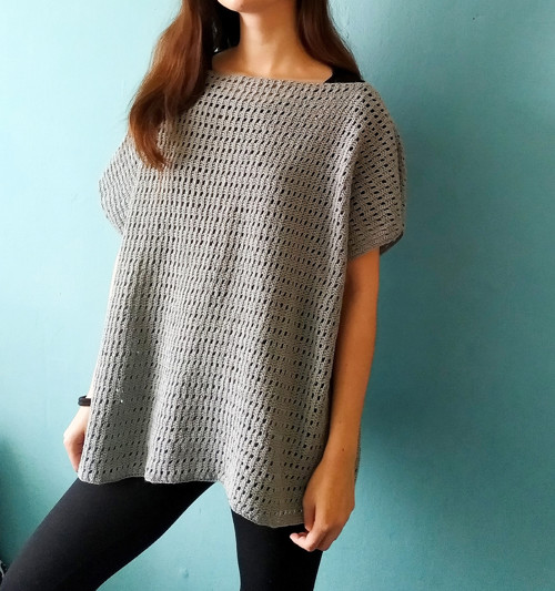 Šedá tunika — foto 1