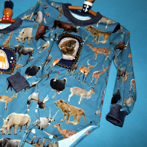 SAFARI body vel. 98 SKLADEM
