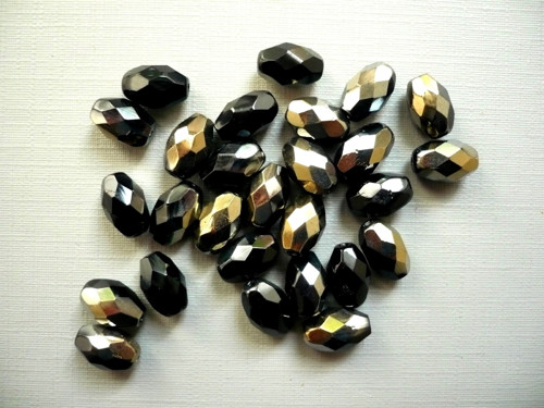 Ohňovky olivy, 10 x 7 mm - 20 ks