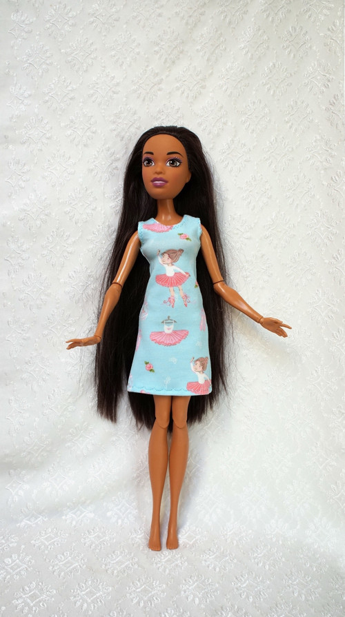Šatičky - vysoká Barbie 43 cm — foto 1