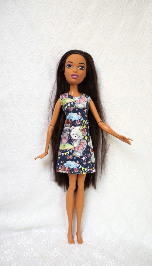 Šatičky - vysoká Barbie 43 cm — foto 1