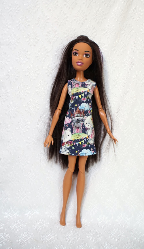 Šatičky - vysoká Barbie 43 cm — foto 1