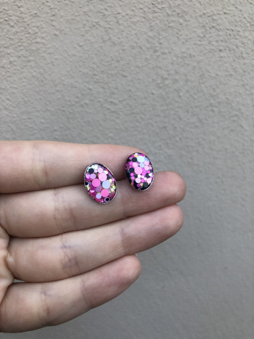 Puzetky oválky, 10x15 mm