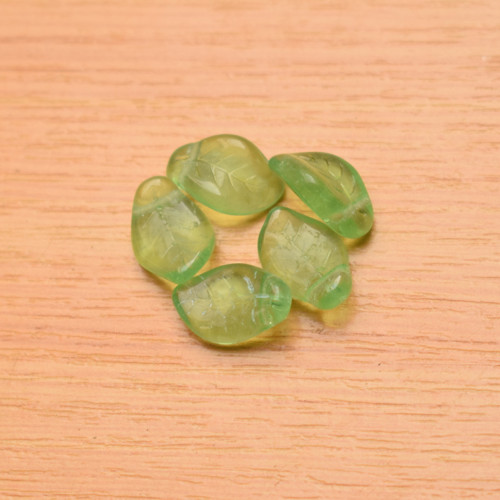 Lístečky - 14x10mm