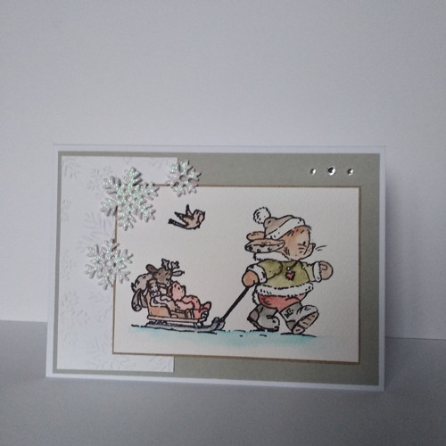 Zimní gratulace