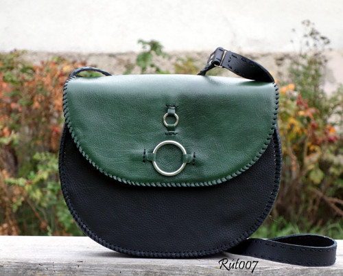 Kožená kabelka Emerald — foto 1