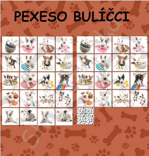 Bulíčci Pexeso