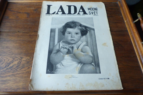 Časopis LADA - módní svět 16/1929