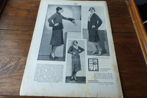 Časopis LADA - módní svět 17/1930