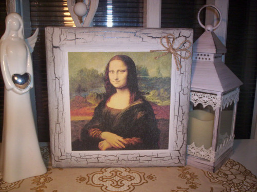 Obrázek - Mona Lisa