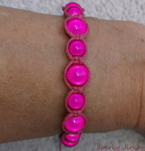 Shamballa 3D růžová.