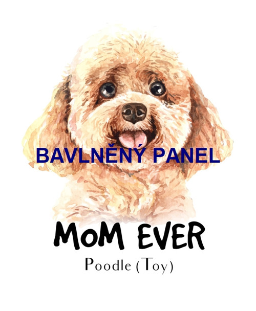 Bavlněný panel 25 x 25cm — foto 1