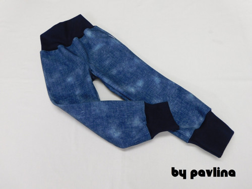 Dětskéké rostoucí softshellové kalhoty - Ala jeans