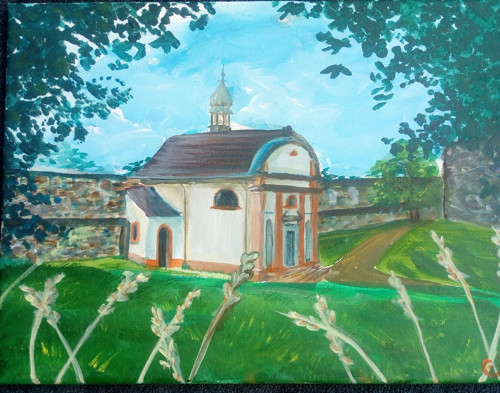 Kaple hradu Hukvaldy