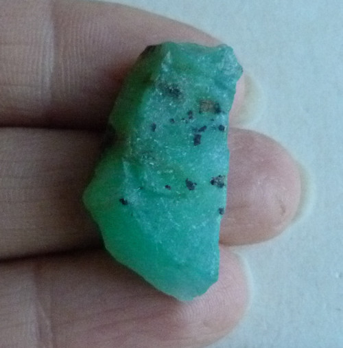 Zelený opál (chryzopál) - 2,8 cm - Extra ! — foto 1