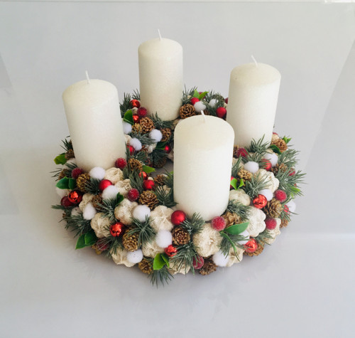 Adventní věnec — foto 1