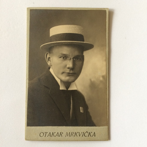 Vizitka - ateliér Otakar Mrkvička
