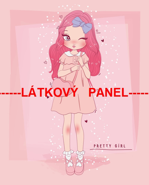 Bavlněný panel 12 x 15cm