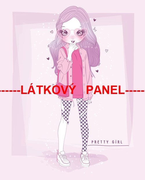Bavlněný panel 12 x 15cm