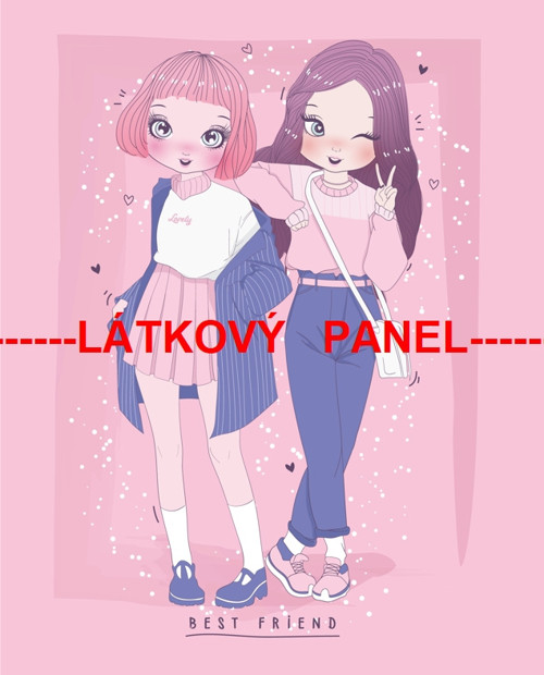 Bavlněný panel 12 x 15cm