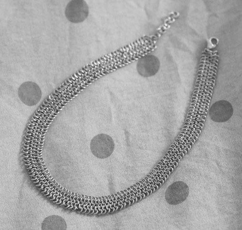 Micro ochránce (Chirurgická ocel) - chocker — foto 1