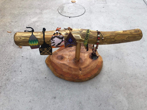 Stojánek na náramky — foto 1