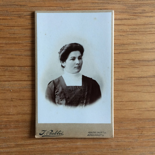 Vizitka - ateliér J. Rublič