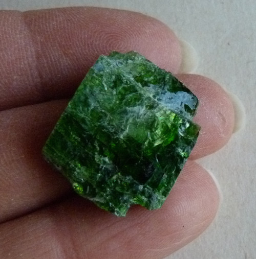 Chromdiopsid - 2,2 cm - Extra — foto 1