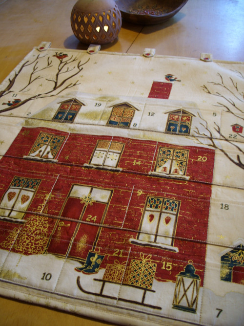 Adventní kalendář — foto 1