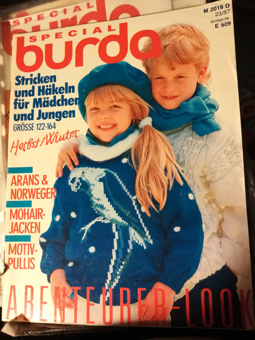 Časopis BURDA 87 — foto 1