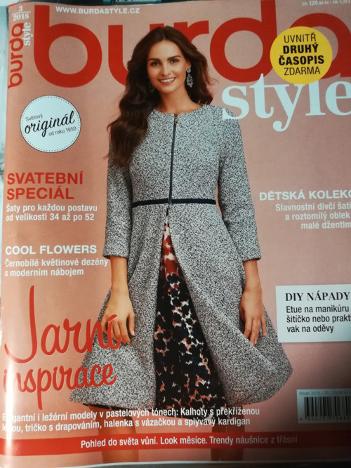 Časopis BURDA 3/2018 — foto 1