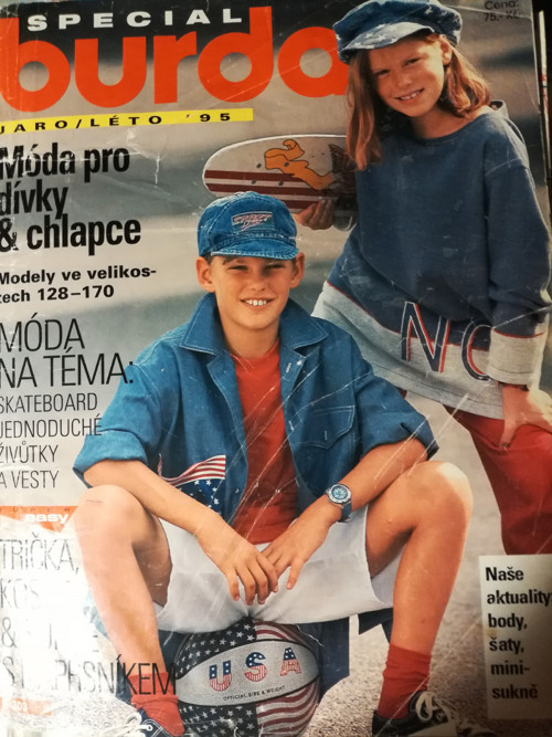 Časopis BURDA 95 — foto 1