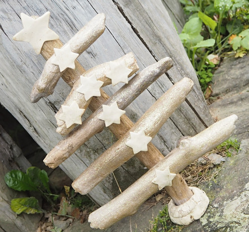 Vánoční stromeček driftwood — foto 1