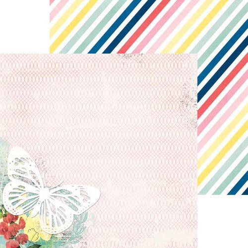 Oboustranný papír na sb Sweet Life - Wish
